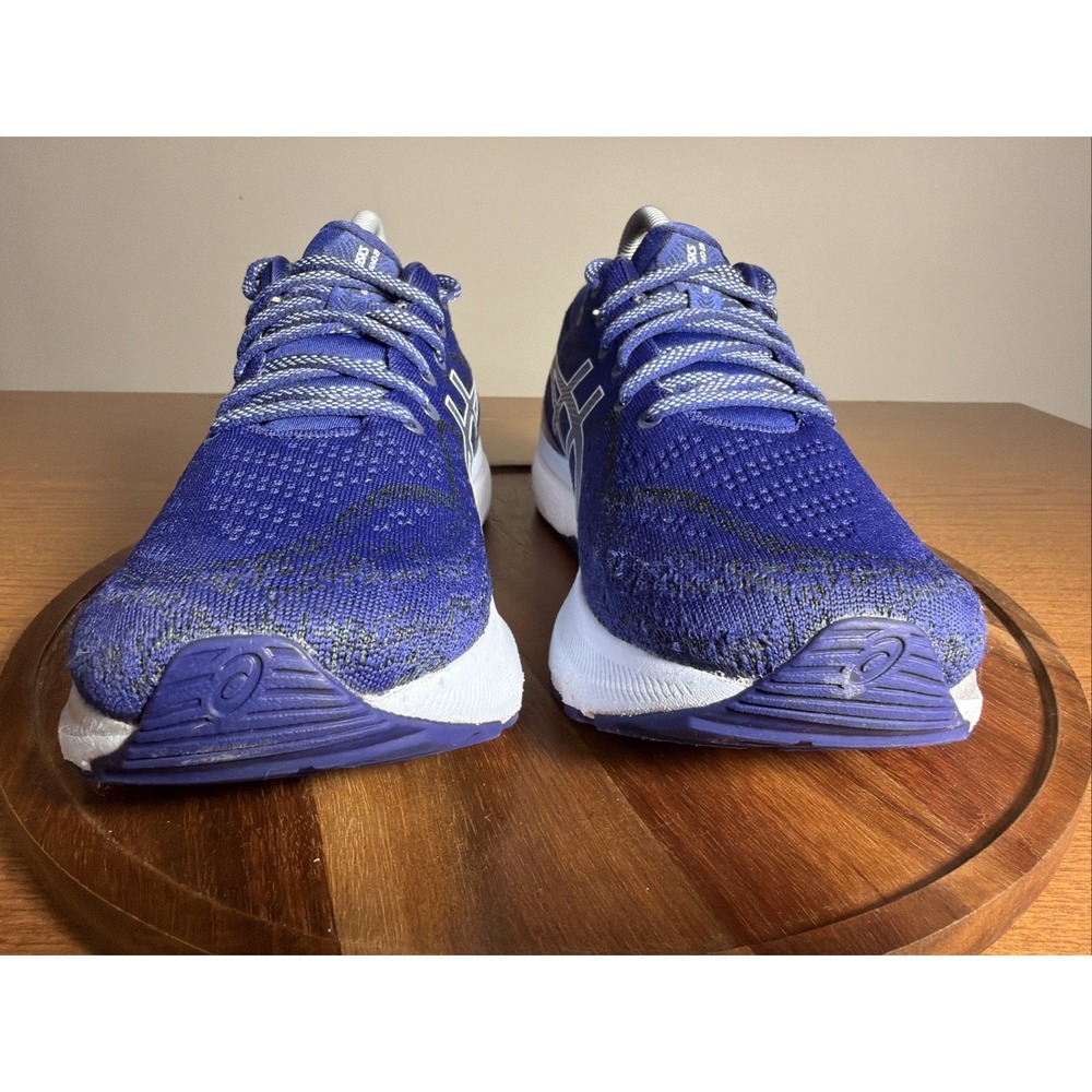 Asics Gel-Kayano 29 Women 10 Running Shoes Blue White Athletic 1012B272 - Picture 7 of 16